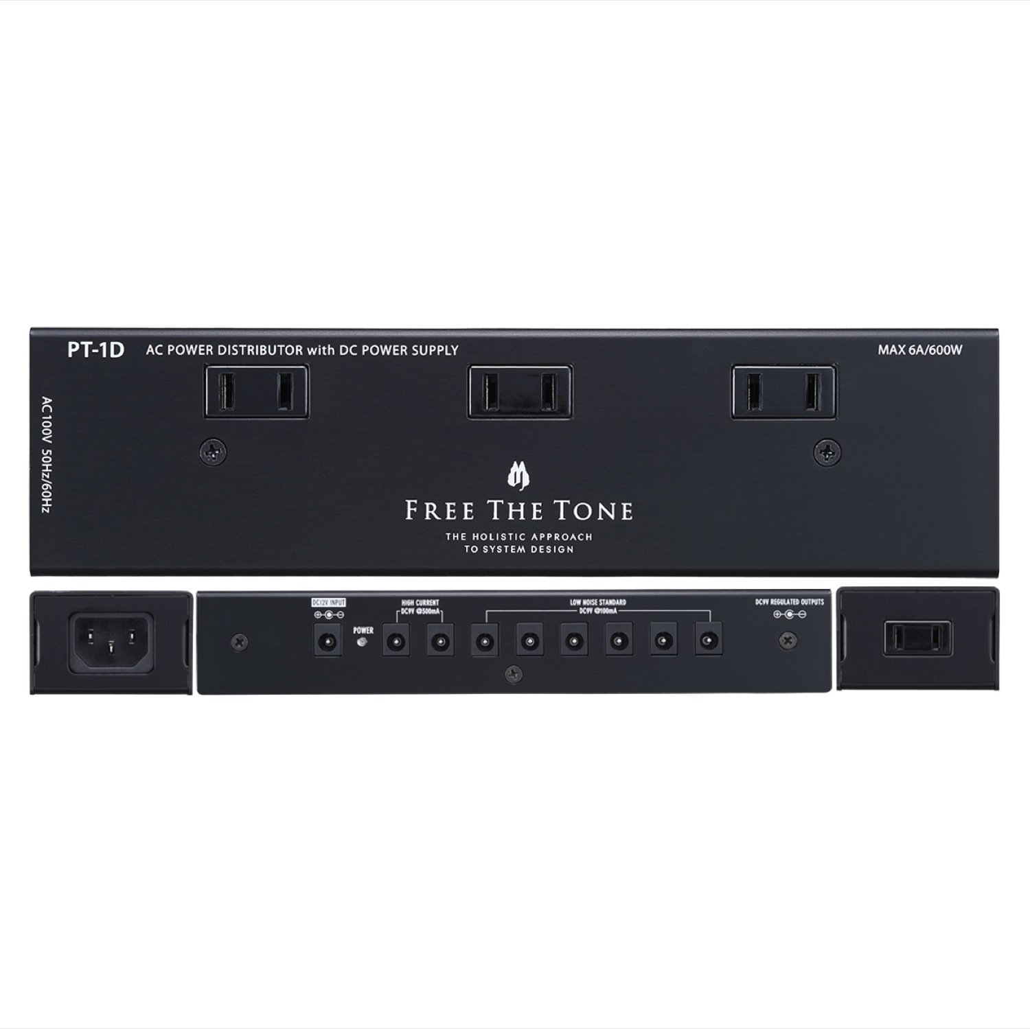 Amazon | FREE THE TONE PT-1D パワーディストリビューター (フリーザ