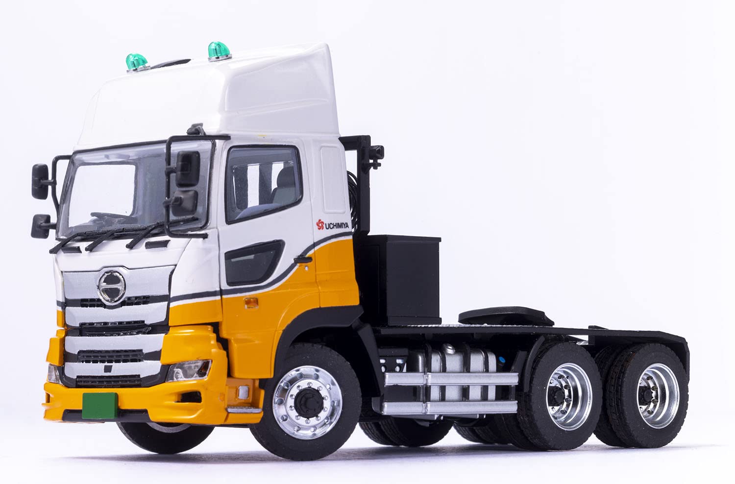 ケンクラフト 日野 新型プロフィア 16輪トレーラー 1/50スケール ケン