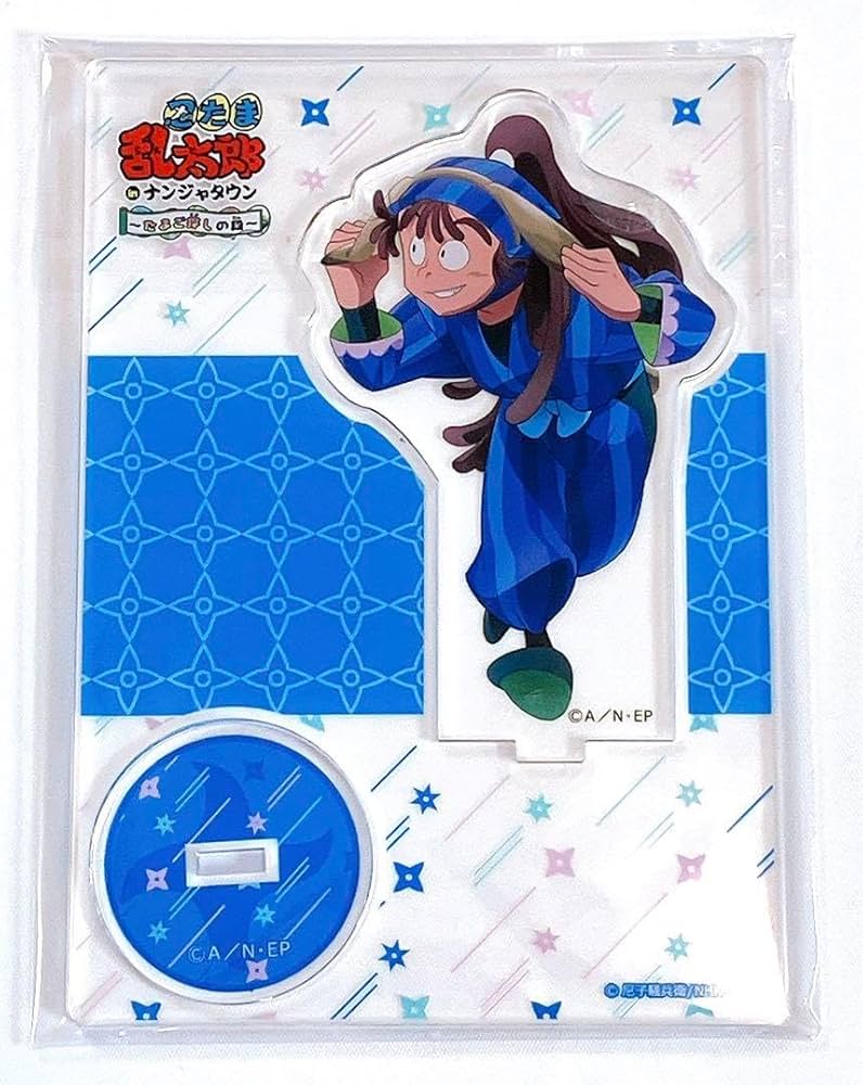 忍たま乱太郎 尾浜勘右衛門 ナンジャタウン 缶バッジ 30個 忍たま乱