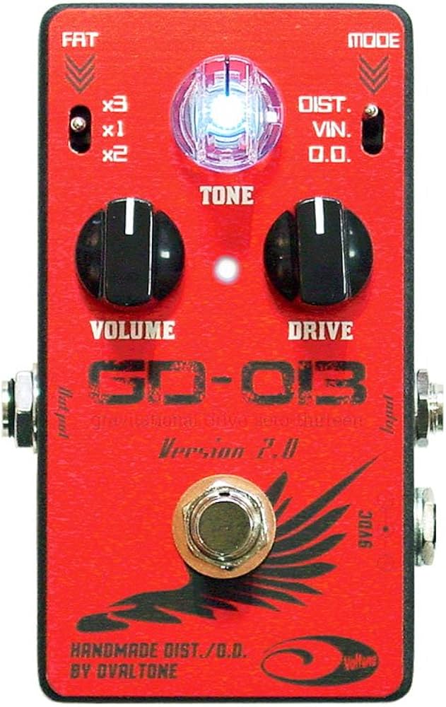 ギター Ovaltone GD-013 Version 2.0 Amazon | Ovaltone [オーバル