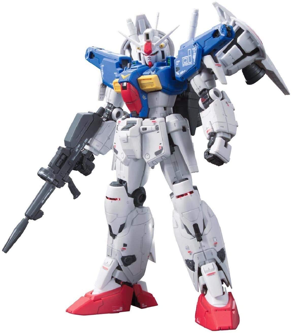 Amazon.com: Bandai Hobby RG#13 RX-78 GP01 Gundam GP-01Fb : Arts
