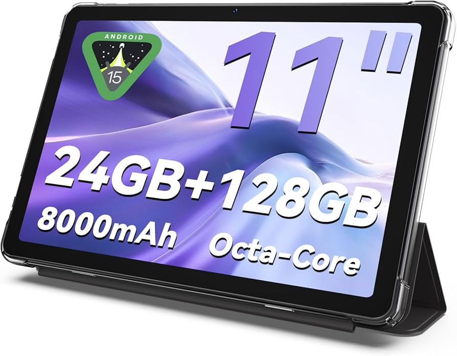 11インチ Android15 タブレット 24GB+128GB Amazon.co.jp: 【専用