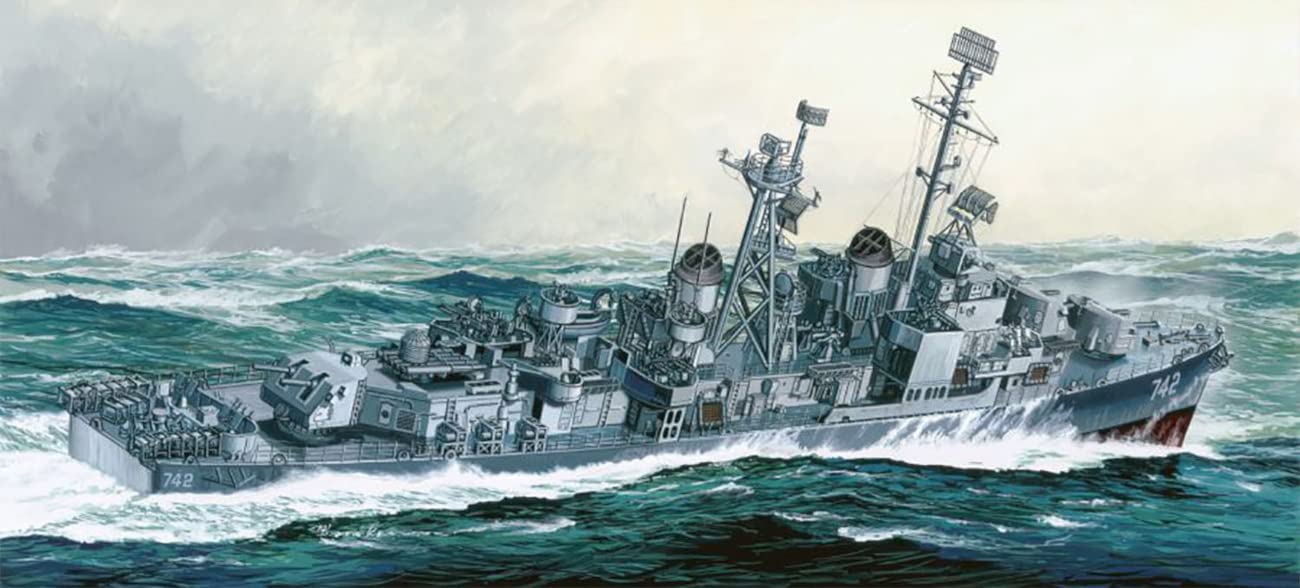 完成品 1/350 アメリカ海軍 DDG-94 ニッツェ 完成品 1/350 アメリカ