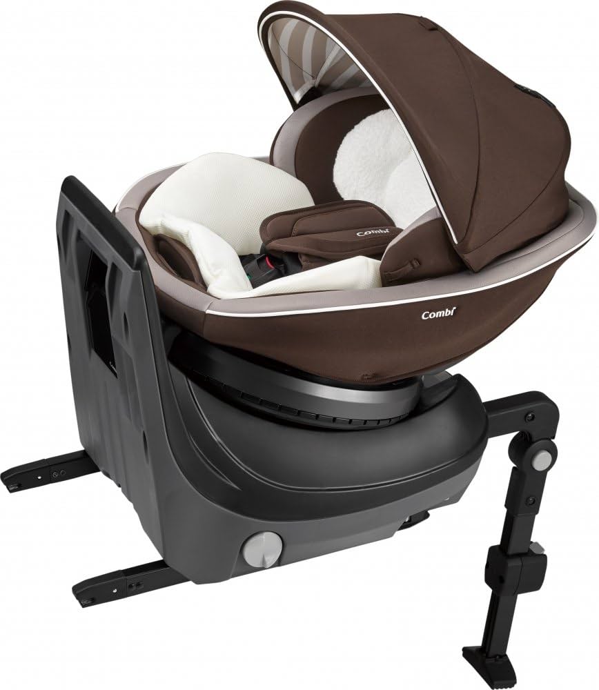 コンビ クルムーヴスマート ISOFIX エッグショック JJ-600 ブラウン