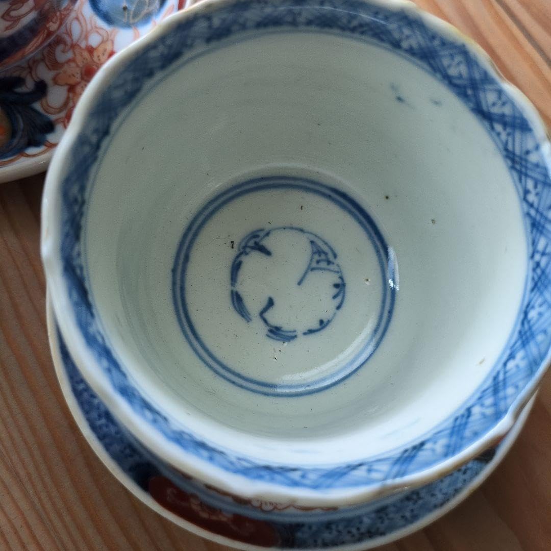 茶道具 上杉満樹作 木製 松摺漆八角喰篭 見返し唐松蒔絵 共箱 ※ 上杉