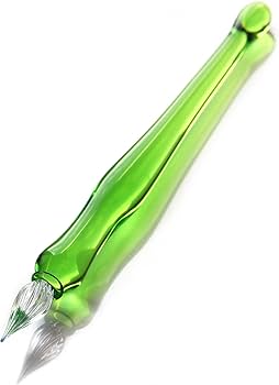 Amazon | 七十二号筆屋 ガラスペン 万年筆 文房具 なめらかに書ける筆