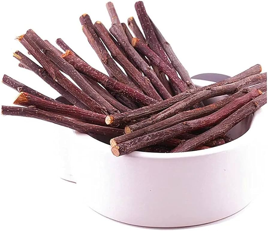 Amazon.co.jp: MUYYIKA りんごの木 かじり木 小動物 おやつ 噛む