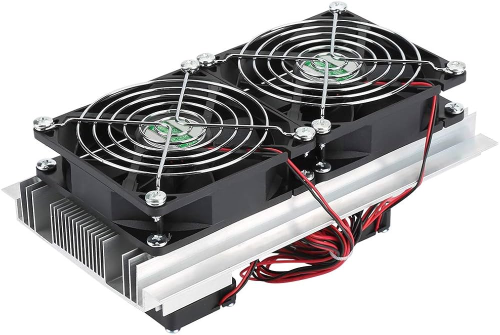 Amazon.co.jp: Hilitand ペルチェ素子 冷却ユニット 熱電冷却器