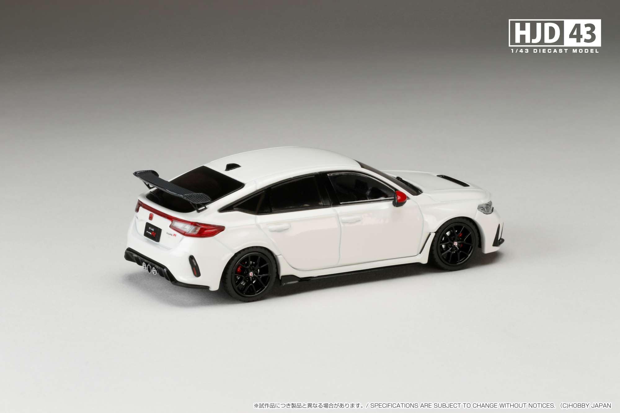 Amazon | ホビージャパン HJD43 1/43 ホンダ シビック TYPE R (FL5
