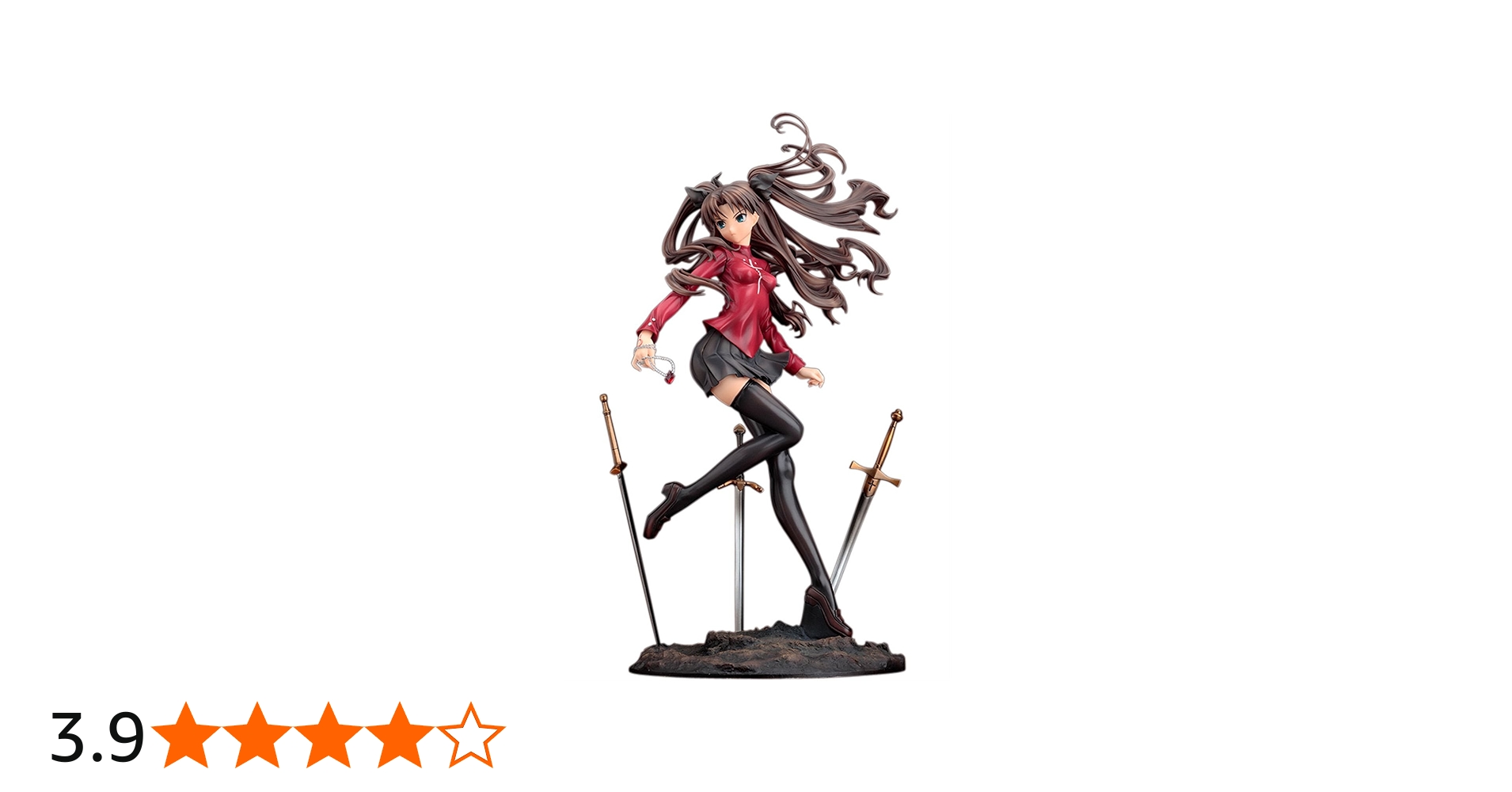 Amazon | Fate/stay night 遠坂 凛 -UNLIMITED BLADE WORKS- (1/7