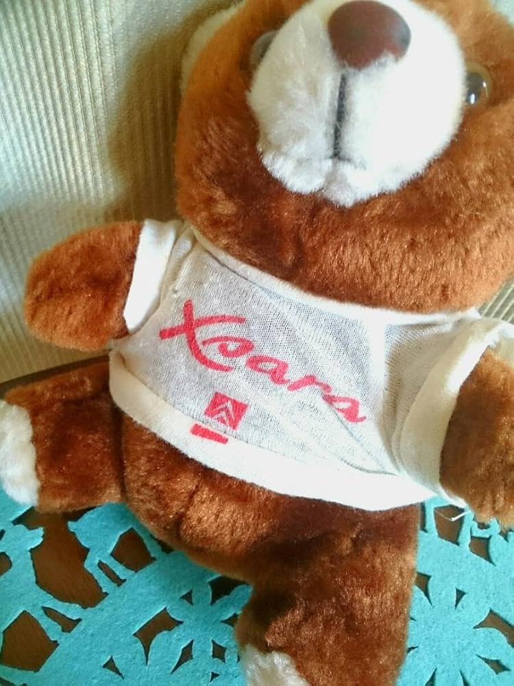 非売品】シトロエン・クサラCitronXsara 納車記念特典テディベア