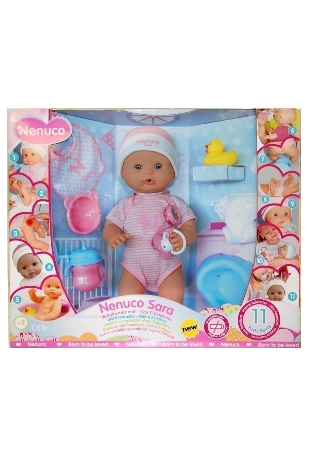 Amazon | Nenuco ネヌコ サラちゃん 【 スペインで愛されて46年