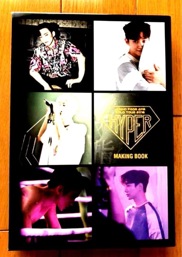 2PM ジュノ HYPER Making Book FC限定版 【公式通販】