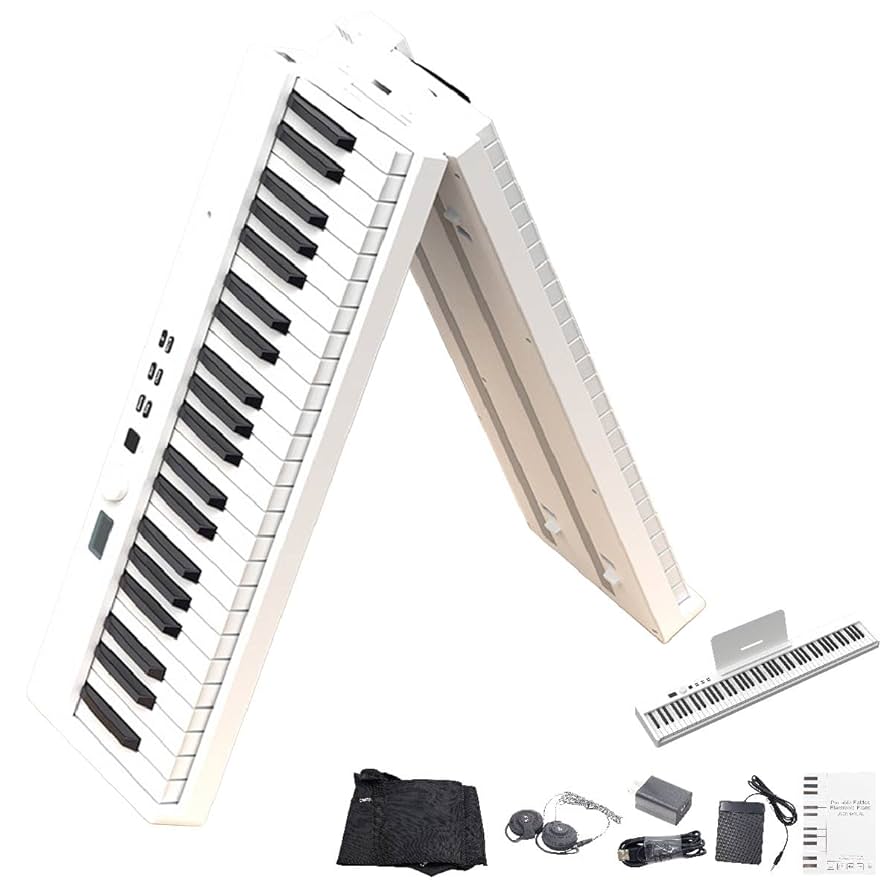 電子ピアノ 88鍵盤 充電タイプ スリム オークベージュ 【公式通販】