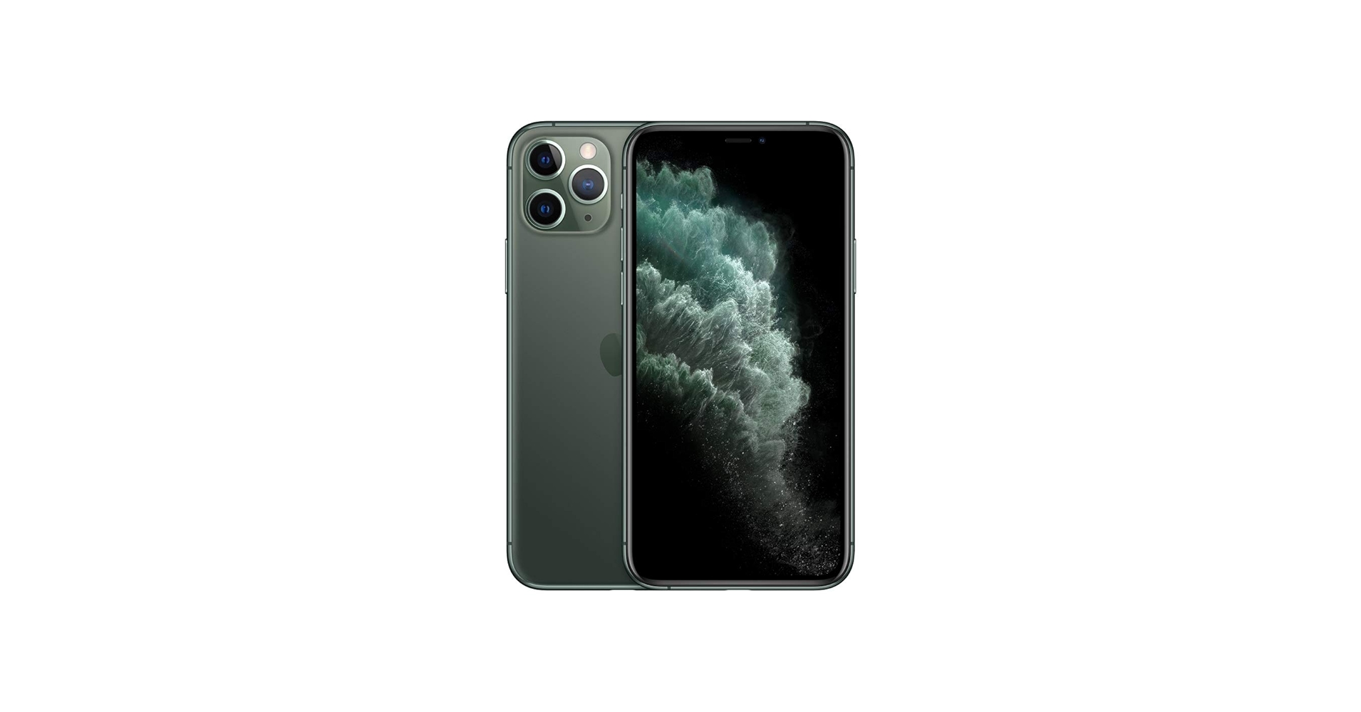 Amazon.com: Apple iPhone 11 Pro, US Version, 256GB, Midnight Green