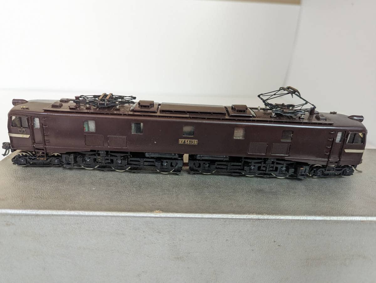 天賞堂 Tenshodo EF58 HOゲージ No.481 JR直流電気機関車 天賞