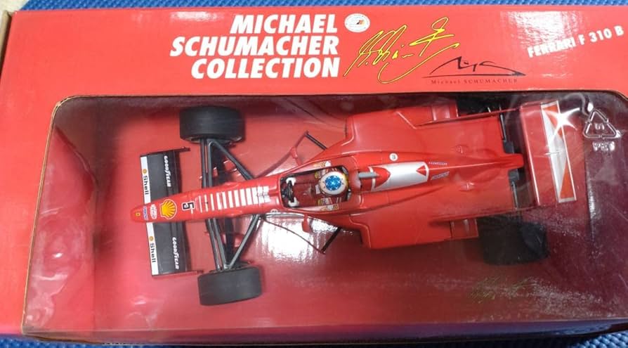 1/8:フェラーリF310B.M.シューマッハ#5【マルボロ】