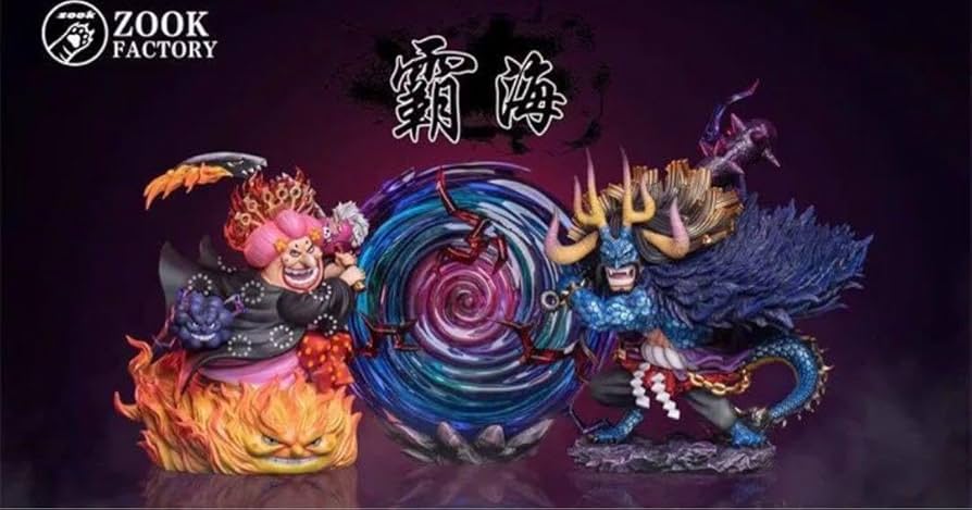 Amazon | ワンピース ビッグマム カイドウ 覇海 Zook ガレージキット