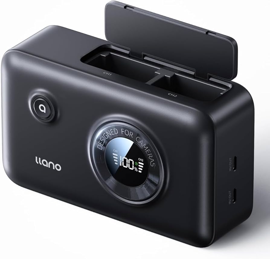Amazon.co.jp: llano 2 in 1 NP-FZ100 カメラバッテリー 充電器