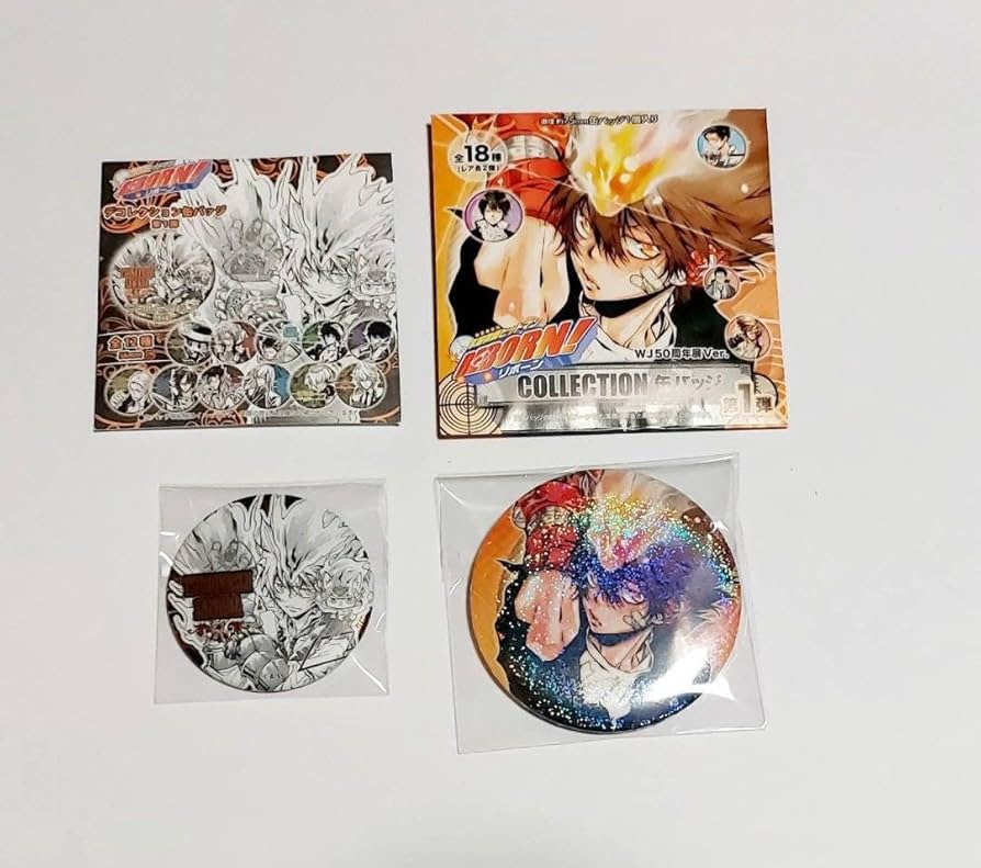 沢田綱吉 缶バッジ セット