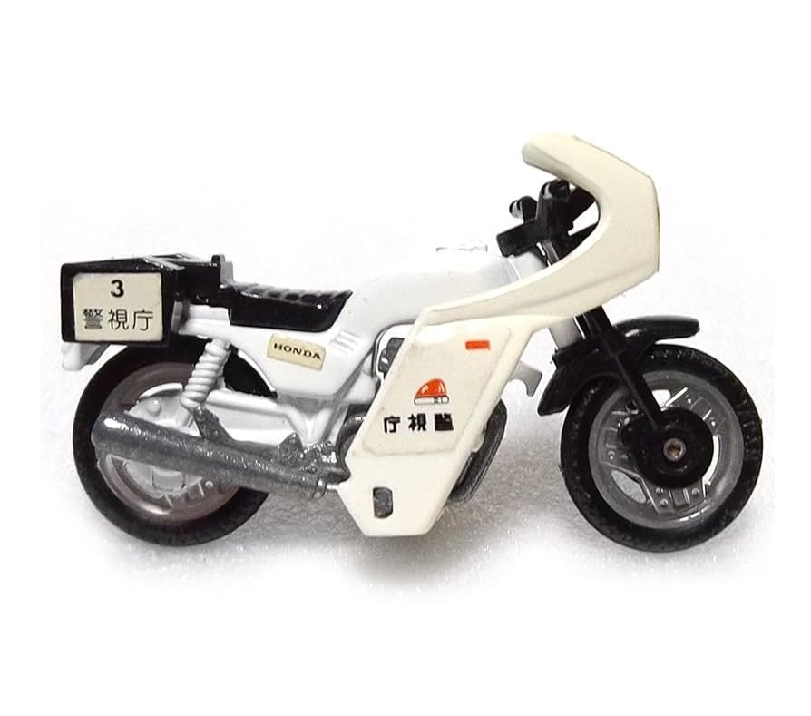 トミカ NO.4 ホンダ 白バイ ミニカー ダイキャスト トミカ MC0087