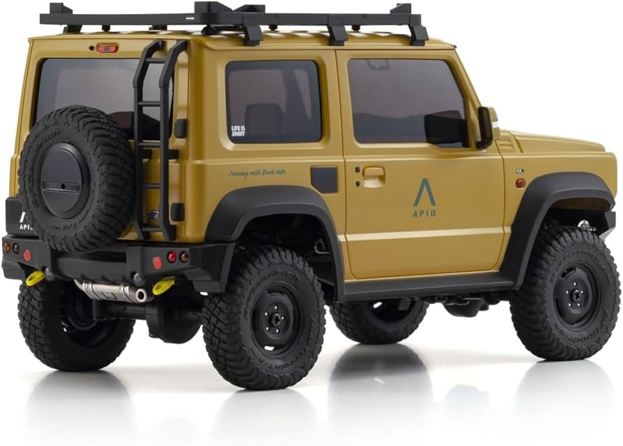 Amazon.co.jp: 京商xマルクコラボ ミニッツ4x4レディセット スズキ