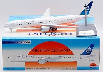 B767-300 ニュージーランド航空 1/200 INFLIGHT B767-300