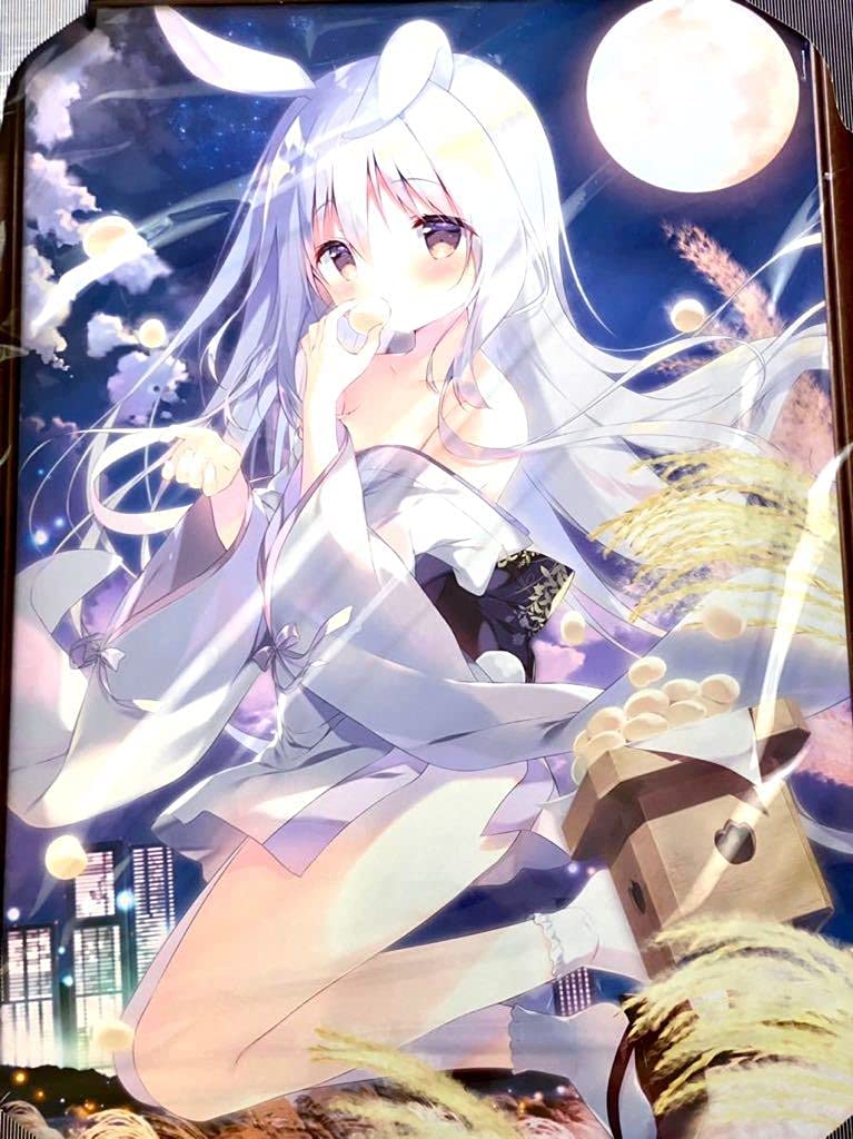 しらたま しらたまこ ころね 直筆サイン入り 複製原画 アートグラフ