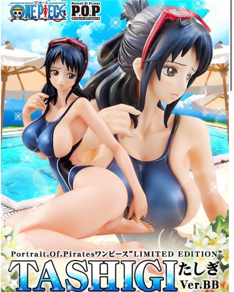 Amazon | ワンピースPOP “LIMITED EDITION” たしぎVer.BB | フィギュア