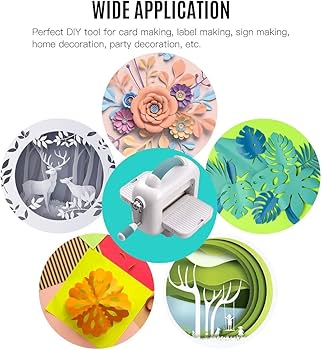 Amazon | クラフト用ダイカッティングマシン,ダイカットマシン 本体,型
