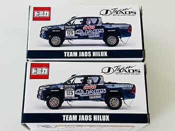 トミカ トヨタ ハイラックス TEAM JAOS HILUX六台