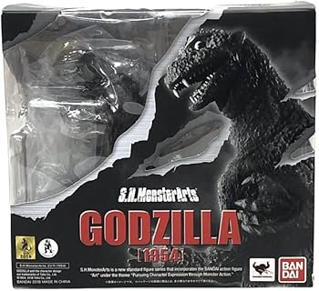 Amazon.co.jp: TAMASHII NATIONS S.H.モンスターアーツ ゴジラ (1954