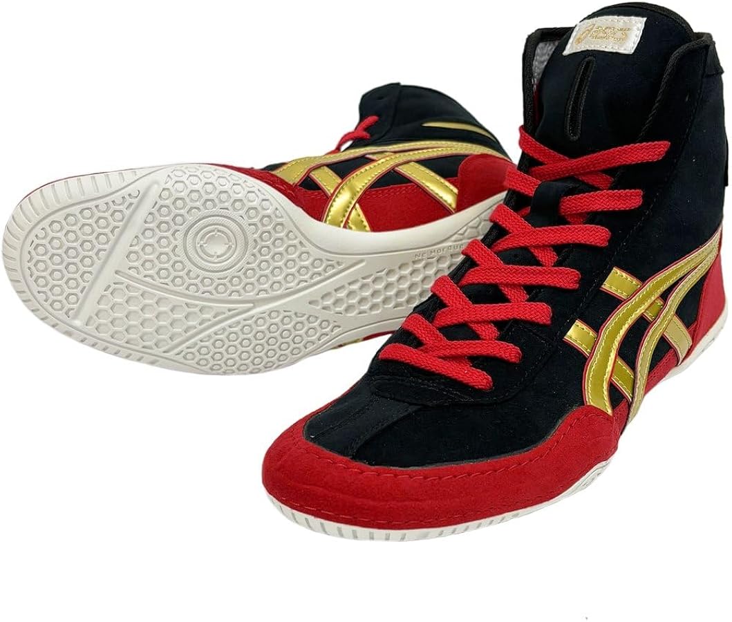 rebirth 24新品 28㌢ ASICSレスリング ボクシングシューズ rebirth 24