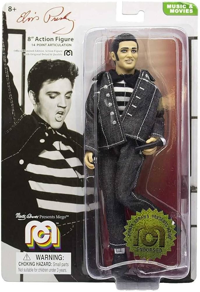 Amazon.co.jp: エルヴィス プレスリー フィギュア 監獄ロック Elvis