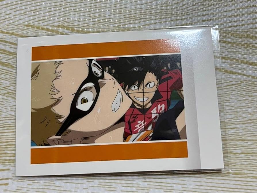 ハイキュー ぱしゃこれ ゴミ捨て場の決戦 黒尾鉄朗 Amazon.co.jp