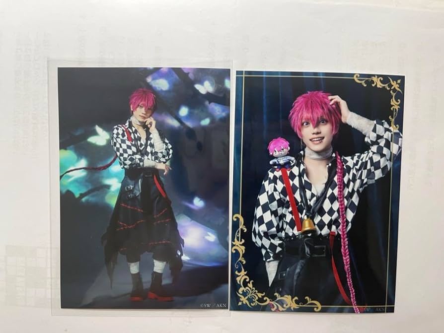 Amazon.co.jp: あくステ あくねこ ラト 伊崎龍次郎 ブロマイド : おもちゃ