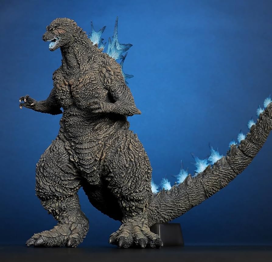 ゴジラ ザ アート限定 東宝大怪獣シリーズ（2023）熱線放射ver 新品未