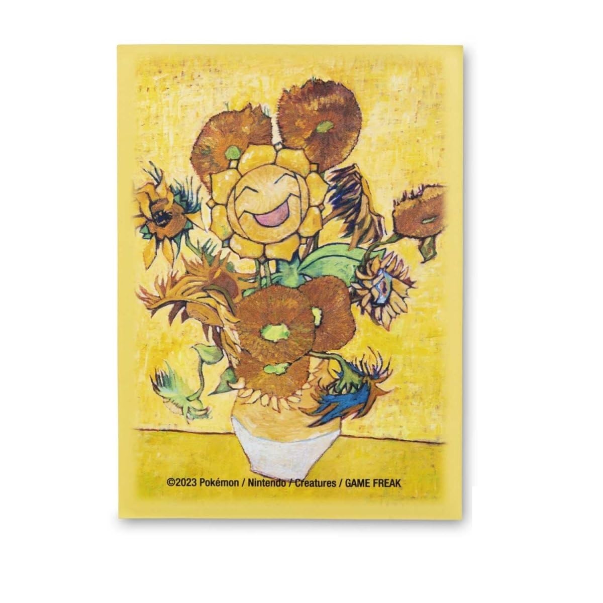 45☓35cm】ゴッホキマワリ キャンバスアート ゴッホ美術館 Sサイズ