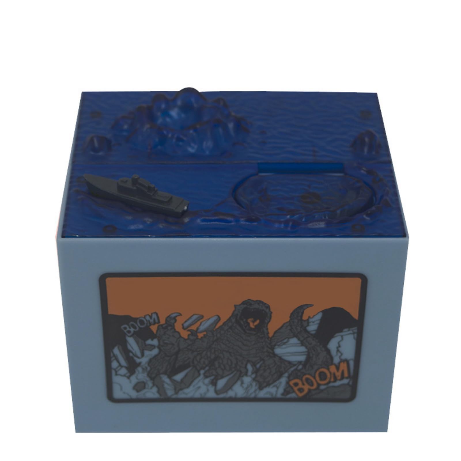 Amazon.co.jp: ミュージックつき自動ゴジラ貯金箱 43234-2384 : おもちゃ