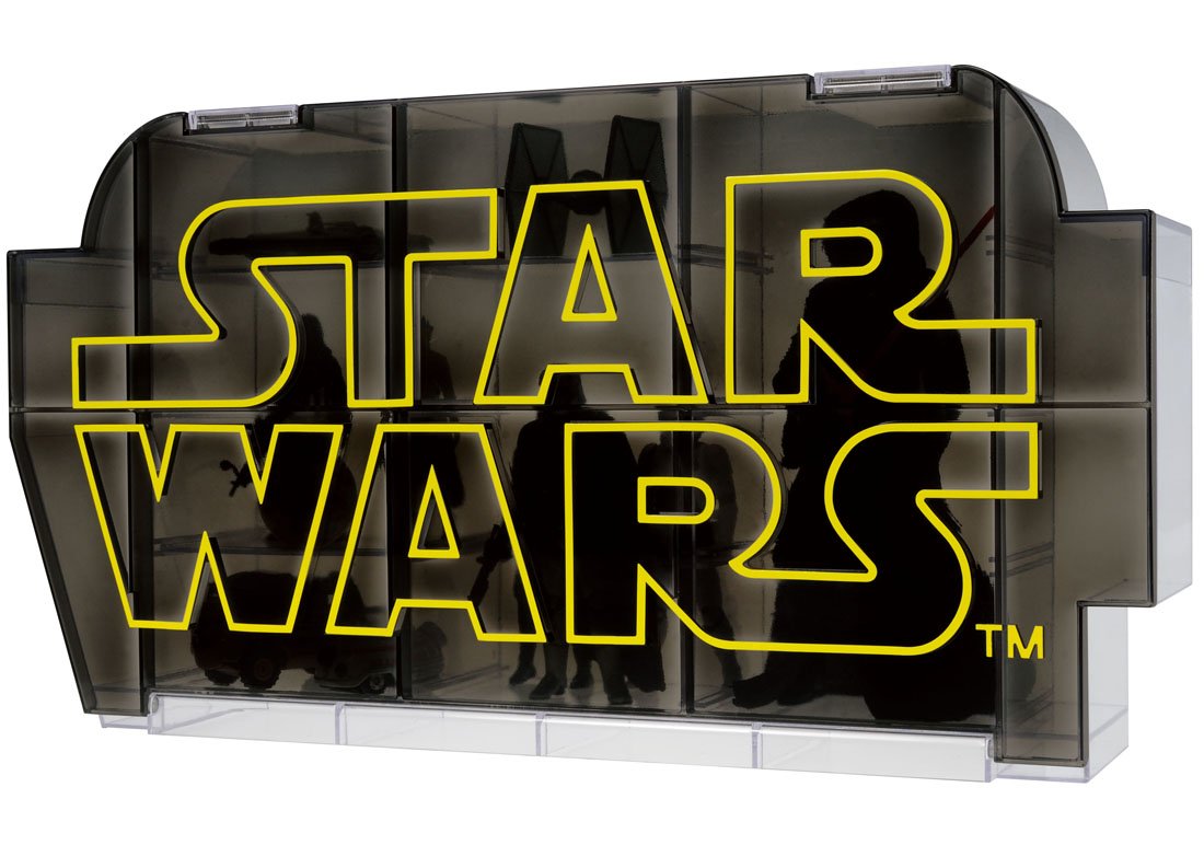 Amazon | スター・ウォーズ ロゴディスプレイケース (フォースの覚醒
