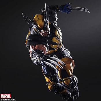Amazon.co.jp: MARVEL UNIVERSE VARIANT PLAY ARTS改 ウルヴァリン PVC