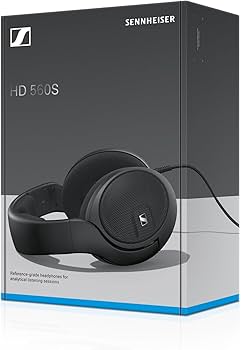 Amazon.com: Sennheiser HD 560 S Over-The-Ear Audiophile Headphones