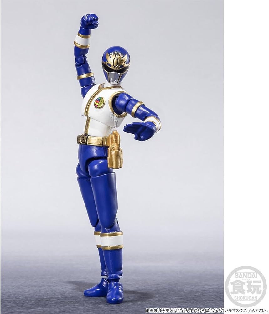 Amazon.co.jp: バンダイ 食玩ショウドウ超合星戦隊ダイレンジャー