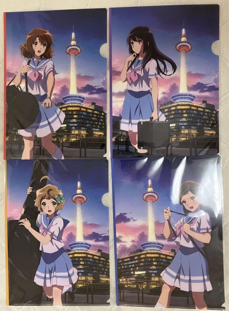 響け♪ユーフォニアム 高坂麗奈 京都タワーホテル A4クリアファイル