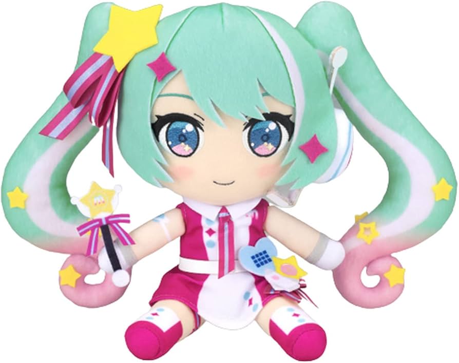 新品未使用】マジカルミライ2023 初音ミク Gift ぬいぐるみ