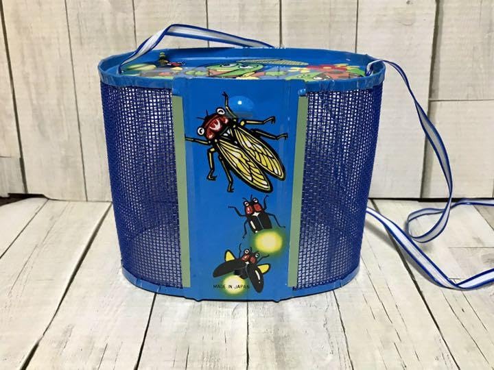 昭和レトロ 虫かご