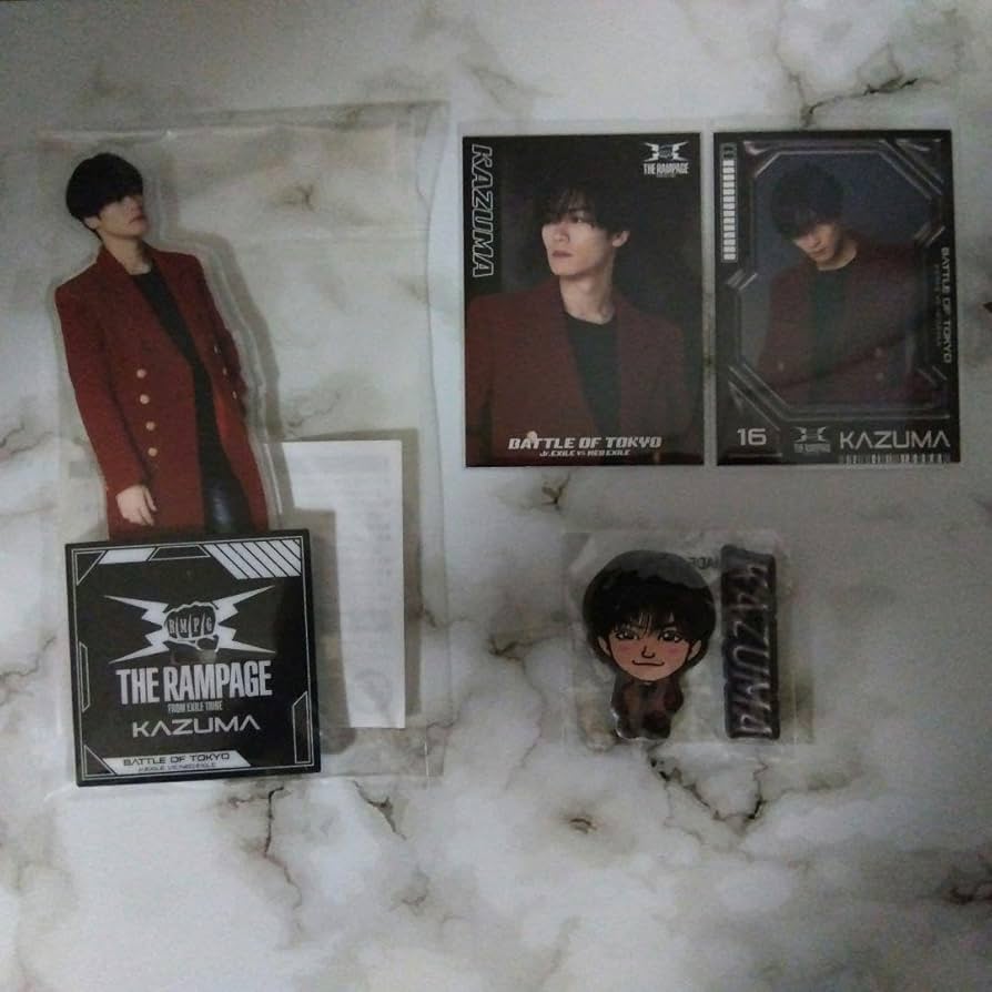 川村壱馬 THE RAMPAGE アクスタ フォトカ 缶バッジ まとめ売り RAMPAGE