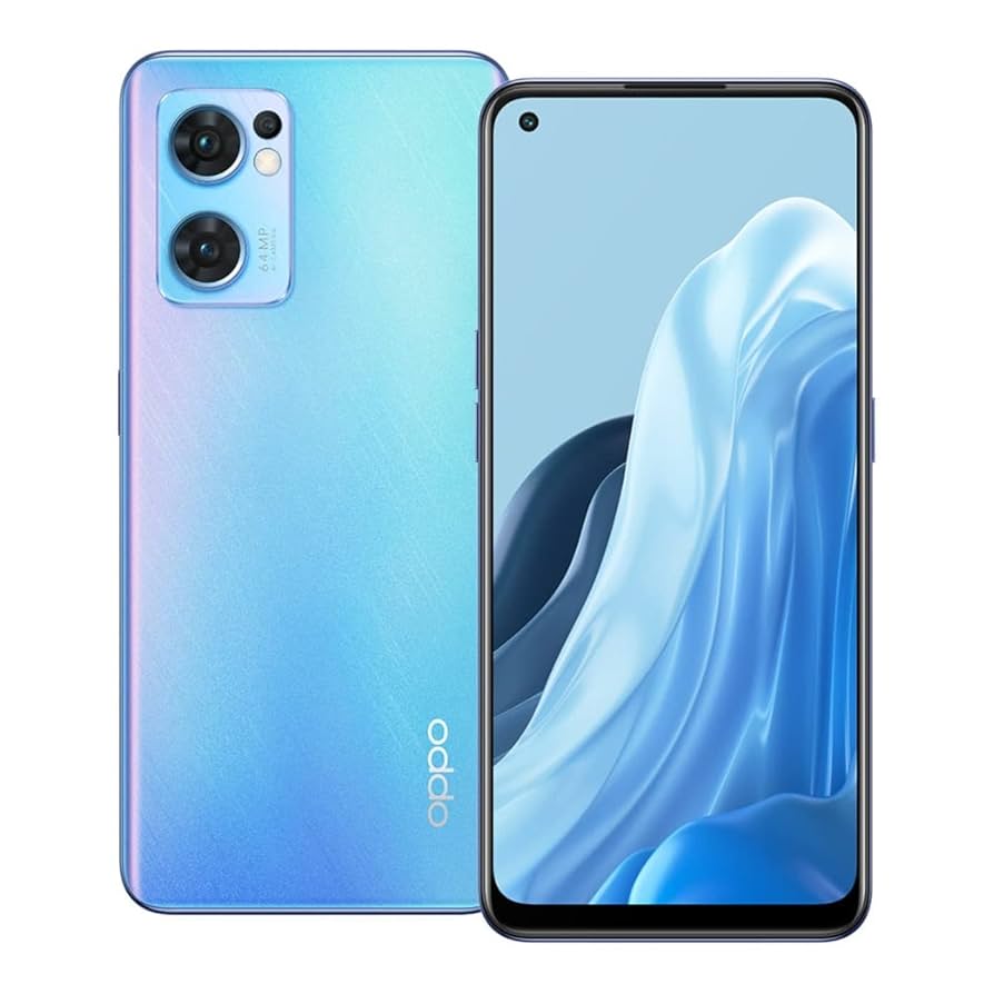 Oppo Reno7 A(ドリームブルー) 6.4型 6GB/128GB SIMフリー CPH2353 BL