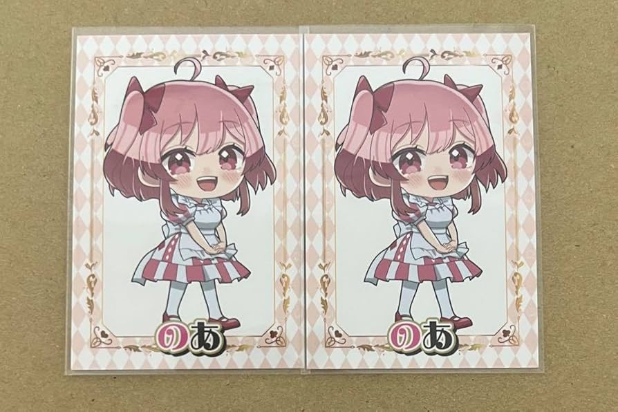 カラフルピーチ のあさん ワンダーランド サイン入りトレカ Amazon.co