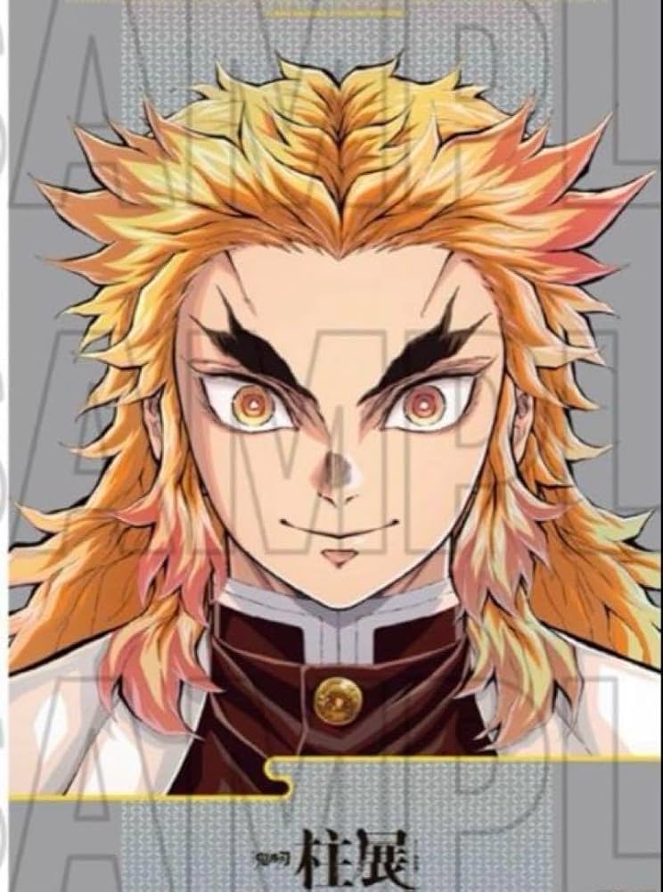 鬼滅の刃 柱展キービジュアルプレミアムポスター 煉獄杏寿郎 B2